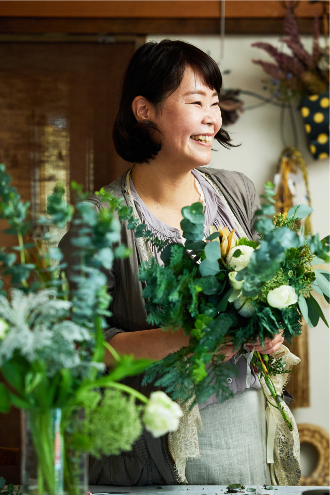 フローリスト萱原和美